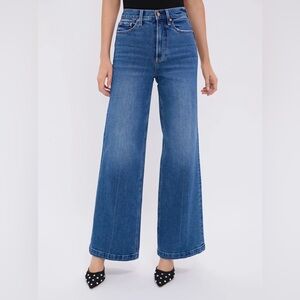 Pistola Lana Wide Leg High Rise Jean in Cider - Size 28 - Like New Condition